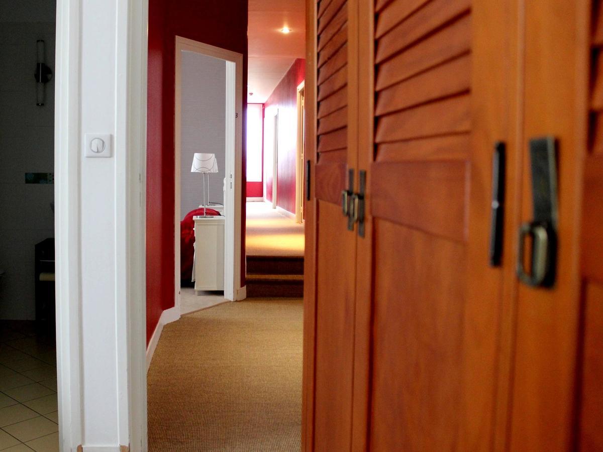 Hotel Les Aubepines Illiers-Combray Bagian luar foto