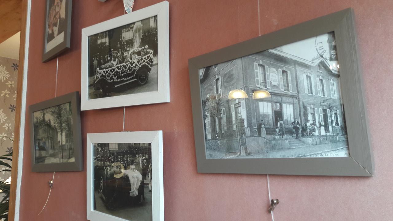 Hotel Les Aubepines Illiers-Combray Bagian luar foto