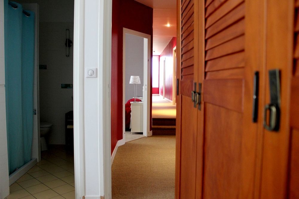 Hotel Les Aubepines Illiers-Combray Bagian luar foto
